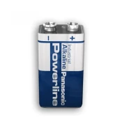 PANASONIC Alkalna baterija, 9V, 6LR61