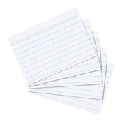 Kartice z linijami A6 Herlitz