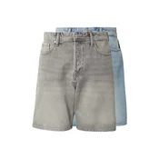 JACK & JONES Kavbojke JJITONY JJORIGINAL svetlo modra/siv denim