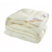 shumee Zimska odeja 155x200 merino volna Senna Home Cream
