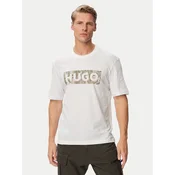 HUGO Majica Nerpient 50566041 Bela Regular Fit