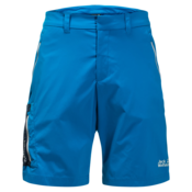 Mens Shorts Jack Wolfskin Overland Shorts Blue Pacific