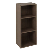 SAPHO ESPACE Stenska Odprta Polična Omarica 35x94x22cm Rustična Borovica
