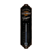 NOSTALGIC ART Termometar Harley-Davidson Genuine Logo
