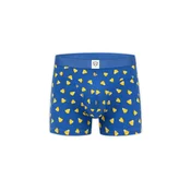 A-dam Boksarice Blue Pineapple Juice modra / svetlo rjava / svetlo rumena