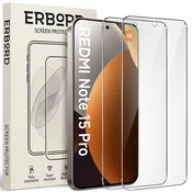 Overboard 2x kaljeno steklo za Xiaomi Redmi Note 15 Pro 4G, 9H trdo steklo, hitro
