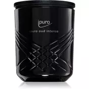ipuro Exclusive Oud Intense dišeča sveča 270 g