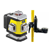 NIVEL SYSTEM Križni linijski laser, (4 X 360) Bluetooth, moder CL4B + LP36