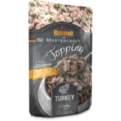 BELCANDO Vlažna hrana za pse Mastercraft Topping, Curetina, 100g