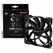Be quiet Case Cooler BL040 Pure Wings 2 140mm