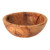 AtmoWood Solatna skleda iz oljčnega lesa 20-26 cm