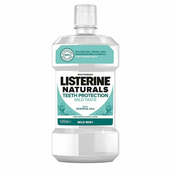 Listerine Ustna voda Natura l s zaščito zob (Obseg 500 ml)