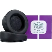 Dekoni Audio EPZ-T50-LE Ušesne blazinice za slušalke Black (Kot novo)