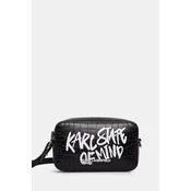 Karl Lagerfeld Jeans crossbody torbica ženska iz umetnega usnja