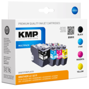 KMP B58VX Promo Pack BK/C/MY/Y comp. with Brother LC-3219VALDR