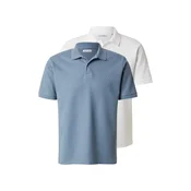 JACK & JONES Majica JJEAUSTIN opal / bijela
