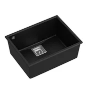 granitni umivalnik DAVID 50 Black
