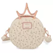 Disney Ultimate Princess Metal Crown Cross Body Bag