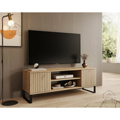RTV komoda Lorello 135 cm - hrast craft