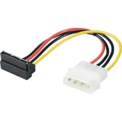 Renkforce Renkforce adapter za tok [1x IDE-tokovni vtič 4pol. - 1x SATA-tokovna vtičnica 15pol.] 0.15 m črna, rdeča, rumena