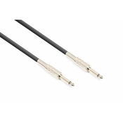 VONYX KABEL CX355-1 Guitar Cable 6.3mm Mono - 6.3mm Mono 1.5m