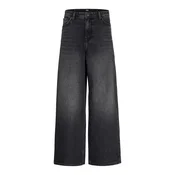 Jack & Jones Junior Kavbojke JJIDave JJOriginal črn denim