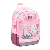 Belmil ruksak vrticki mini kiddy, Pink elephant