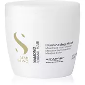 Alfaparf Milano Semí Dí Líno Diamond Illuminating maska za posvetlitev brez sulfatov in parabenov 500 ml
