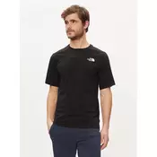 The North Face Majica NF0A87NU Črna Regular Fit