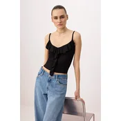 Trendyol Milla Ženska bluza, Crna