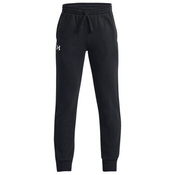 Under Armour UA Rival Fleece Otroški spodnji del trenirke 821621 Črna