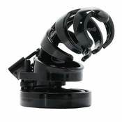 Black Label The Classic Stainless Steel Cock Cage Black