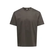 Only & Sons Majica ONSFred rjava