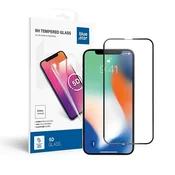 Blue Star Kaljeno steklo za iPhone X (full glue) Blue Star 5D, črno