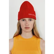 RUSLAN BAGINSKIY beanie kapa ženska z volno