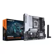 GIGABYTE B860M GAMING X WIFI6E matična plošča Intel B860 LGA 1851 (Socket V1) micro ATX