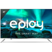 AllView Allview QL43ePlay6100-U 43 (109 cm) 4K UHD QLED Smart Android TV, Google Assistant, cr