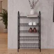 Hanah Home stalak za obucu Lyra, 64 cm, crni