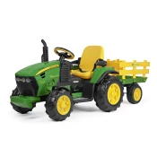 John Deere Heavy Duty RC s prikolicom i daljinskim 12V