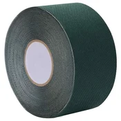 Vidaxl Samolepljiva tape za umetno travo Zelena 10 x 0,05 cm