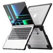 shumee ETUI TRDI OVITEK PROZOREN ZA MACBOOK AIR M3 13 13.6 2024/M2 A2681 2022