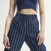 ADIDAS ORIGINALS Hlače Firebird  nočno modra / bela