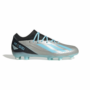 adidas X CRAZYFAST MESSI.3 FG, muške kopačke za nogomet, srebrna IE4078