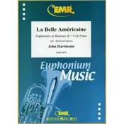 HARTMANN:LA BELLE AMERICAINEEUPHONIUM OR BARITONE & PIANO