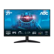 AOC IPS gaming monitor 27 Q27B36X, 2560x1440, 16:9, 300 cd/m2, 4 ms, HDMI/DisplayPort, 144 Hz