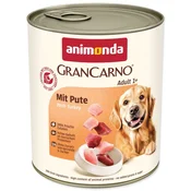 Animonda Konzerva Gran Carno Adult s puranom 800g