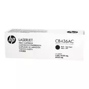 HP 36A (CB436A), originalni toner, črn, 2000 strani, Za tiskalnik: HP LASERJET M1522NF MFP, HP LASERJET M1120, HP LASERJET M1120MFP, HP LASERJET