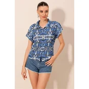 Bigdart Bluza modra/črna/bela