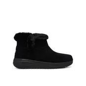 Škornji za sneg Skechers Waterproof Relaxed Fit: On-The-GO Stellar - Cozy Step 144745/BBK Črna