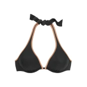 Bruno Banani Bikini zgornji del bronasta/črna